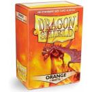 Протекторы Dragon Shield матовые Orange (100 шт.)